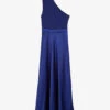 Ted Baker Ivena Asymmetric Satin Maxi Dress -Sweaty Bety Clothing Shop R03936565 DKBLUE M