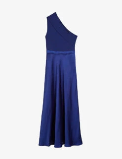 Ted Baker Ivena Asymmetric Satin Maxi Dress