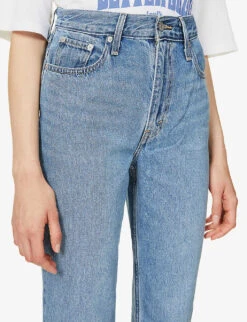 Levis 80s Mom Tapered-leg High-rise Jeans -Sweaty Bety Clothing Shop R03937524 MEDIUMINDIGOWORNIN ALT04