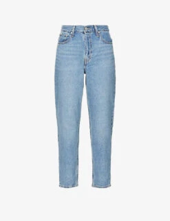 Levis 80s Mom Tapered-leg High-rise Jeans