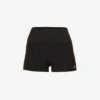 Alosoft Aura High-rise Stretch-woven Shorts 1 Alosoft Aura High-rise Stretch-woven Shorts -Sweaty Bety Clothing Shop R03938604 BLACK M