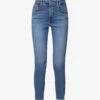 GOOD AMERICAN Good Legs Cropped Slim-leg Mid-rise Stretch-denim Jeans -Sweaty Bety Clothing Shop R03939749 INDIGO149 M