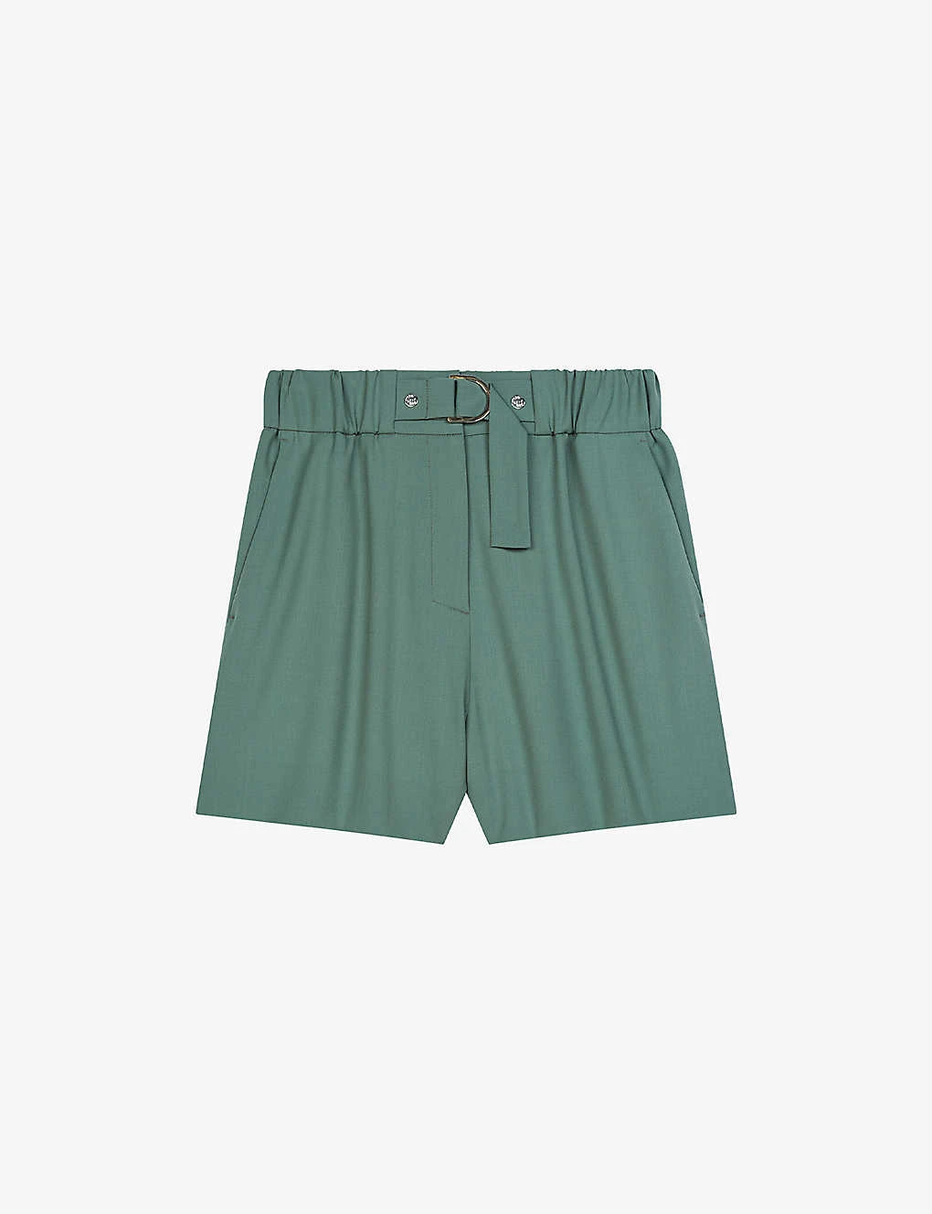 Maje Ivillette High-rise Tailored Stretch-woven Shorts 3 Maje Ivillette High-rise Tailored Stretch-woven Shorts