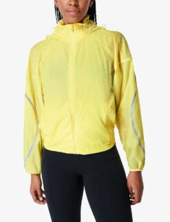 Sweaty Betty Pack Away Recycled-polyester Jacket -Sweaty Bety Clothing Shop R03949141 WATERLILYYELLOW ALT02