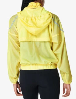 Sweaty Betty Pack Away Recycled-polyester Jacket -Sweaty Bety Clothing Shop R03949141 WATERLILYYELLOW ALT03