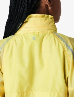 Sweaty Betty Pack Away Recycled-polyester Jacket -Sweaty Bety Clothing Shop R03949141 WATERLILYYELLOW ALT05