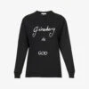 Ginsberg Is God Brand-print Organic-cotton T-shirt -Sweaty Bety Clothing Shop R03949394 BLACK M
