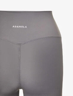 Ultimate Crop High-rise Stretch-woven Bike Shorts -Sweaty Bety Clothing Shop R03949459 DARKGREY ALT02