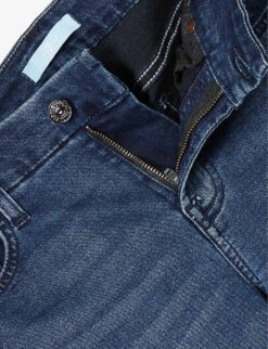 7 For All Mankind Kimmie Slim-leg High-rise Stretch-denim Jeans -Sweaty Bety Clothing Shop R03955416 PARKAVE ALT06