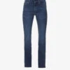 7 For All Mankind Kimmie Slim-leg High-rise Stretch-denim Jeans -Sweaty Bety Clothing Shop R03955416 PARKAVE M