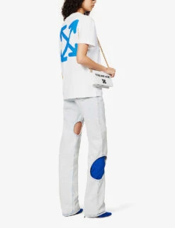 Sweaty Bety Clothing Shop -Sweaty Bety Clothing Shop R03958780 WHITEBLUE ALT01