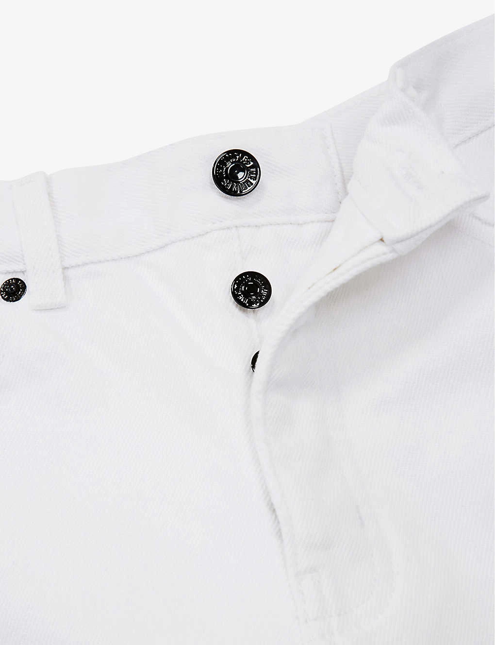 THE KOOPLES Cropped High-rise Straight Jeans 4 THE KOOPLES Cropped High-rise Straight Jeans - Image 2