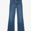 THE KOOPLES Faded-wash Bootcut Mid-rise Stretch-denim Jeans