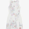 Ted Baker Puxie Floral-print Woven Mini Dress