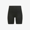 Girlfriend Collective High-rise Stretch-woven Cycling Shorts -Sweaty Bety Clothing Shop R03984159 BLACK M