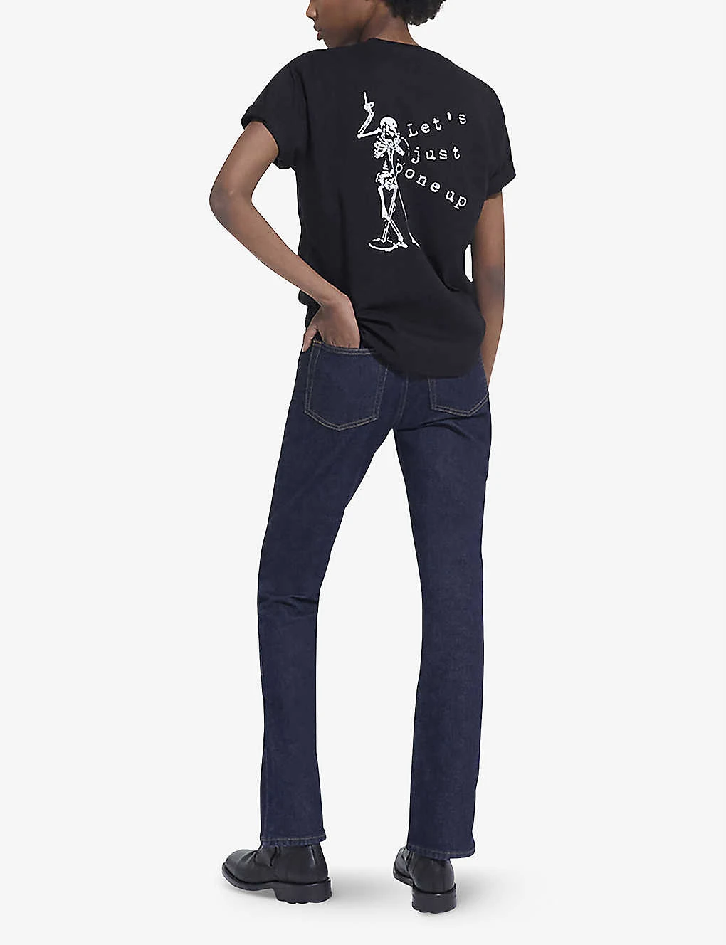 THE KOOPLES Bootcut High-rise Stretch-denim Jeans 6 THE KOOPLES Bootcut High-rise Stretch-denim Jeans - Image 4