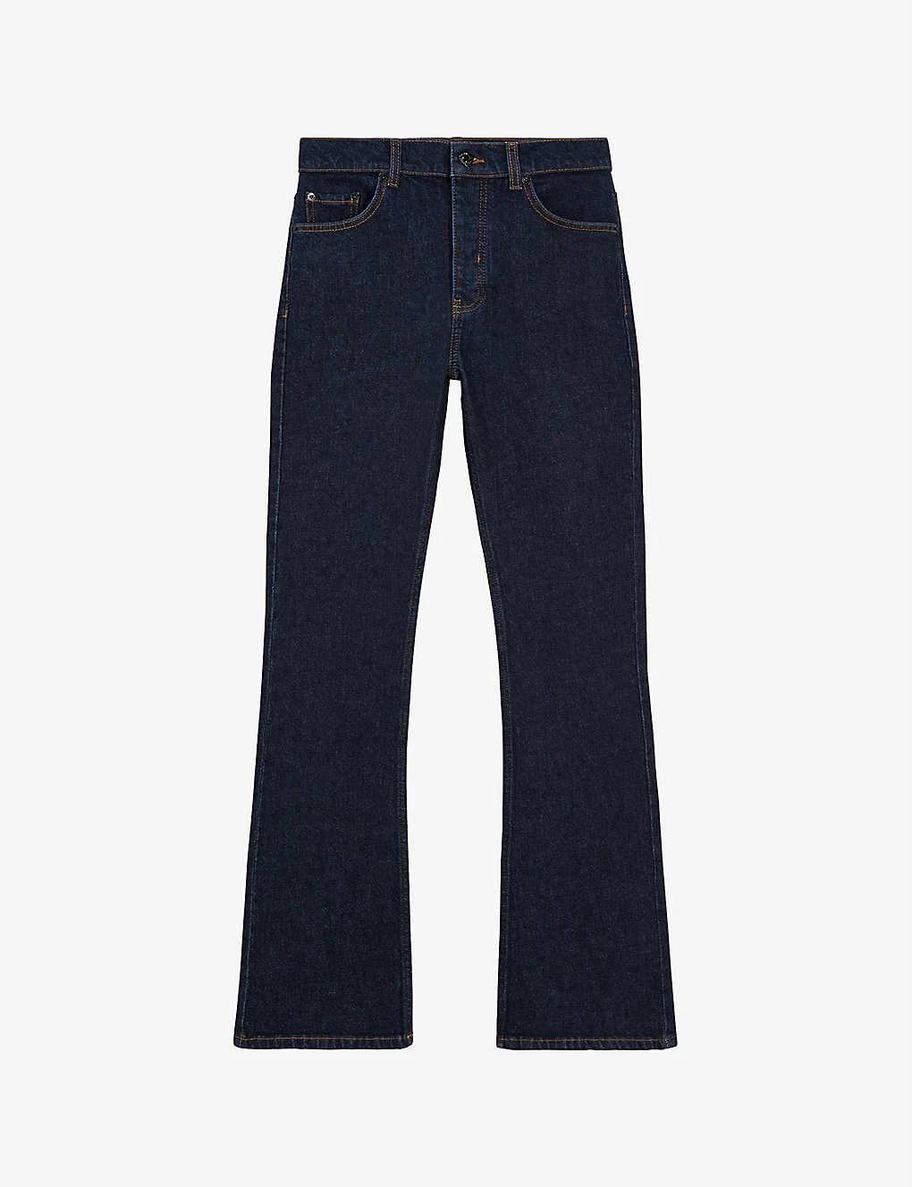 THE KOOPLES Bootcut High-rise Stretch-denim Jeans 3 THE KOOPLES Bootcut High-rise Stretch-denim Jeans