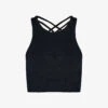 Sweaty Betty Mindful Seamless High-neck Stretch-woven Sports Bra 2 Sweaty Betty Mindful Seamless High-neck Stretch-woven Sports Bra -Sweaty Bety Clothing Shop R03995039 BLACK M