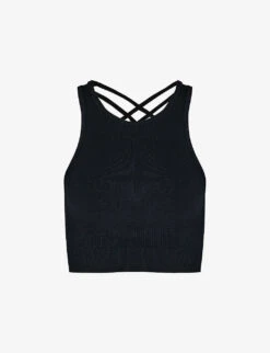 Sweaty Betty Mindful Seamless High-neck Stretch-woven Sports Bra