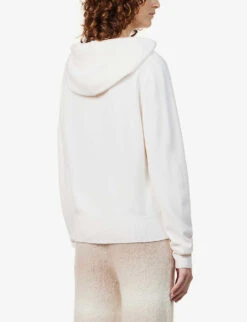 Joseph Front-pocket Knitted Wool-blend Hoody -Sweaty Bety Clothing Shop R03996067 IVORY ALT03