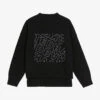 Ted Baker Elonia Logo-embroidered Mock-neck Stretch-knit Jumper