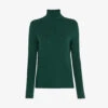 Whistles Maja Knitted Cotton Polo -Sweaty Bety Clothing Shop R04006443 GREEN M
