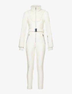 Sherpa Slim-fit Stretch-woven Jumpsuit