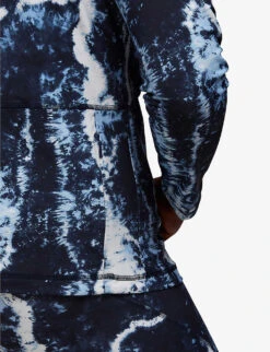 Whistles Tie-dye Print Recycled-nylon Long-sleeve Sports Top -Sweaty Bety Clothing Shop R04056304 MULTICOLOURED ALT04