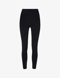 Whistles High-rise Recycled-nylon Stretch Leggings
