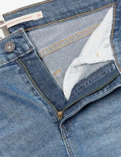 Levis 724 Straight-leg High-rise Stretch-denim Jeans -Sweaty Bety Clothing Shop R04062390 BLUEWAVEMID ALT06