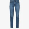 Levis 724 Straight-leg High-rise Stretch-denim Jeans -Sweaty Bety Clothing Shop R04062390 BLUEWAVEMID M