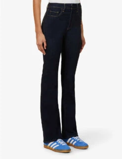 Levis 725 Bootcut High-rise Jeans 11 Levis 725 Bootcut High-rise Jeans -Sweaty Bety Clothing Shop R04062391 BLUEWAVERINSE ALT02