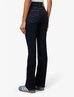 Levis 725 Bootcut High-rise Jeans 12 Levis 725 Bootcut High-rise Jeans -Sweaty Bety Clothing Shop R04062391 BLUEWAVERINSE ALT03