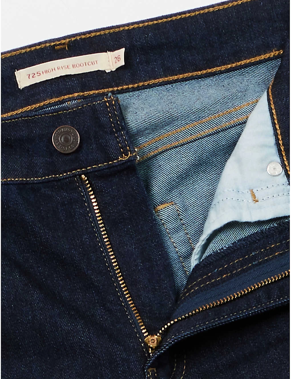 Levis 725 Bootcut High-rise Jeans 9 Levis 725 Bootcut High-rise Jeans - Image 7