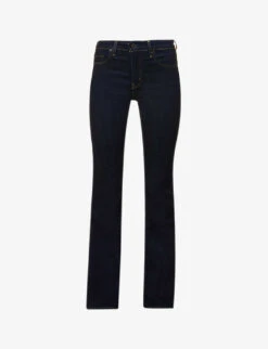 Levis 725 Bootcut High-rise Jeans