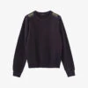 Ikks Embroidered Cotton-blend Sweatshirt