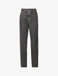 Ikks Relaxed-fit Mid-rise Stretch-denim Jeans