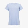 Reiss Luana V-neck Cotton-jersey T-shirt -Sweaty Bety Clothing Shop R04068137 BLUE M