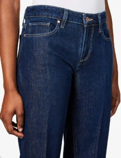 Paige Sonja High-rise Wide-leg Cotton-blend Jeans -Sweaty Bety Clothing Shop R04069701 MICHIRU ALT04