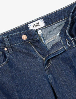 Paige Sonja High-rise Wide-leg Cotton-blend Jeans -Sweaty Bety Clothing Shop R04069701 MICHIRU ALT06