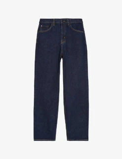 THE KOOPLES Straight-leg High-rise Jeans