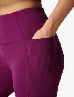 Sweaty Betty Flared Super High-rise Stretch-woven Yoga Trousers 11 Sweaty Betty Flared Super High-rise Stretch-woven Yoga Trousers -Sweaty Bety Clothing Shop R04074847 AMARANTHPINK ALT04