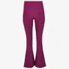 Sweaty Betty Flared Super High-rise Stretch-woven Yoga Trousers