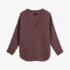 Ted Baker Lerissa Relaxed-fit Knitted Jumper -Sweaty Bety Clothing Shop R04077223 TAUPE M