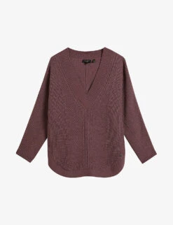 Ted Baker Lerissa Relaxed-fit Knitted Jumper