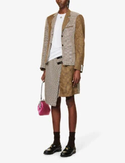 Vivienne Westwood Orb Logo-embroidered Cotton-jersey T-shirt -Sweaty Bety Clothing Shop R04081557 WHITE ALT01