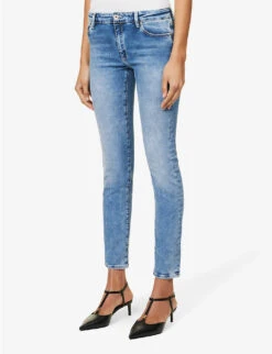 Prima High-rise Ankle Skinny-leg Jeans -Sweaty Bety Clothing Shop R04081758 PROVISION ALT02