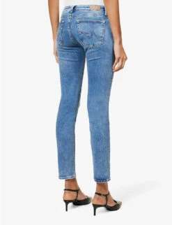 Prima High-rise Ankle Skinny-leg Jeans -Sweaty Bety Clothing Shop R04081758 PROVISION ALT03