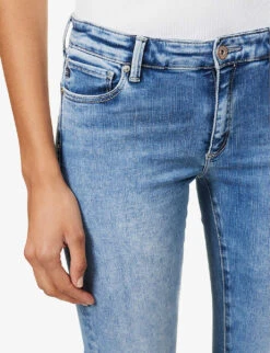 Prima High-rise Ankle Skinny-leg Jeans -Sweaty Bety Clothing Shop R04081758 PROVISION ALT04