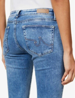 Prima High-rise Ankle Skinny-leg Jeans -Sweaty Bety Clothing Shop R04081758 PROVISION ALT05